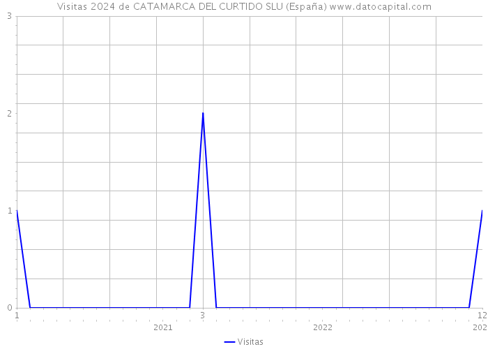 Visitas 2024 de CATAMARCA DEL CURTIDO SLU (España) 
