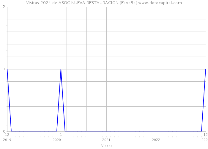 Visitas 2024 de ASOC NUEVA RESTAURACION (España) 