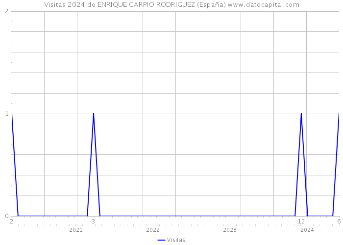 Visitas 2024 de ENRIQUE CARPIO RODRIGUEZ (España) 