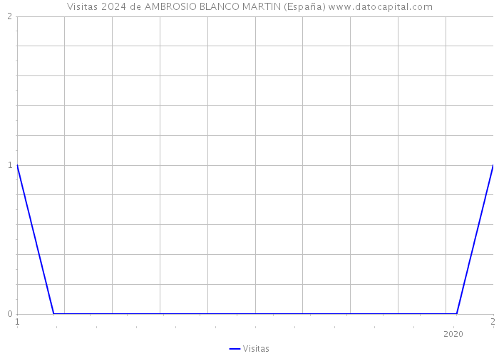 Visitas 2024 de AMBROSIO BLANCO MARTIN (España) 