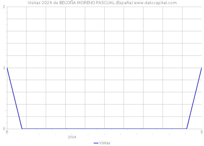 Visitas 2024 de BEGOÑA MORENO PASCUAL (España) 