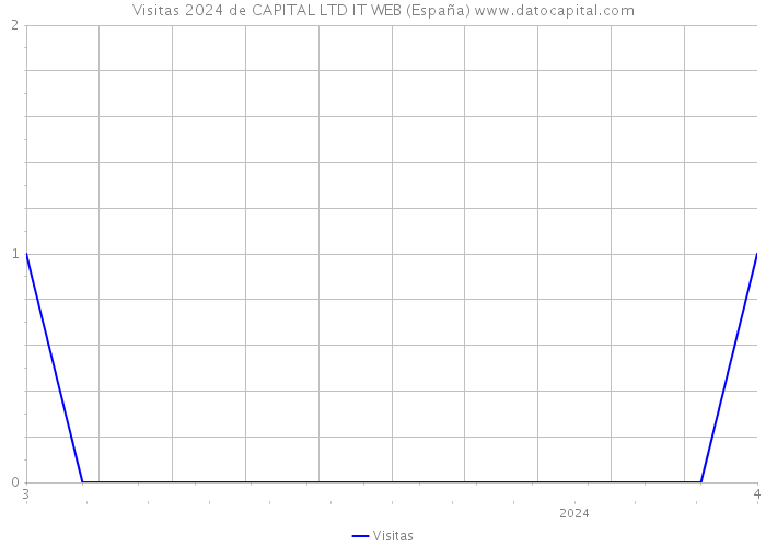 Visitas 2024 de CAPITAL LTD IT WEB (España) 