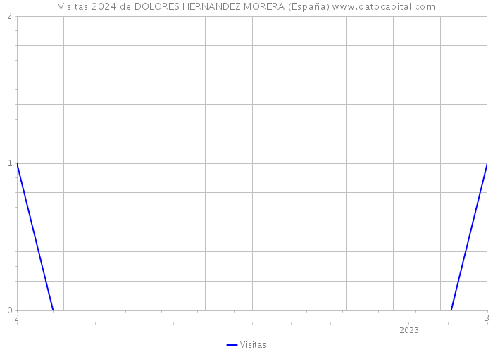 Visitas 2024 de DOLORES HERNANDEZ MORERA (España) 