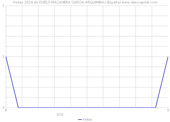 Visitas 2024 de DUELO MACANERA GARCIA ARQUIMBAU (España) 