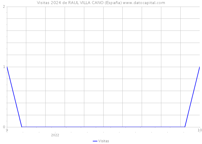 Visitas 2024 de RAUL VILLA CANO (España) 