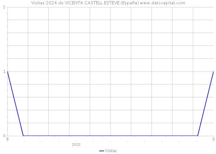 Visitas 2024 de VICENTA CASTELL ESTEVE (España) 