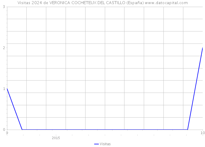 Visitas 2024 de VERONICA COCHETEUX DEL CASTILLO (España) 