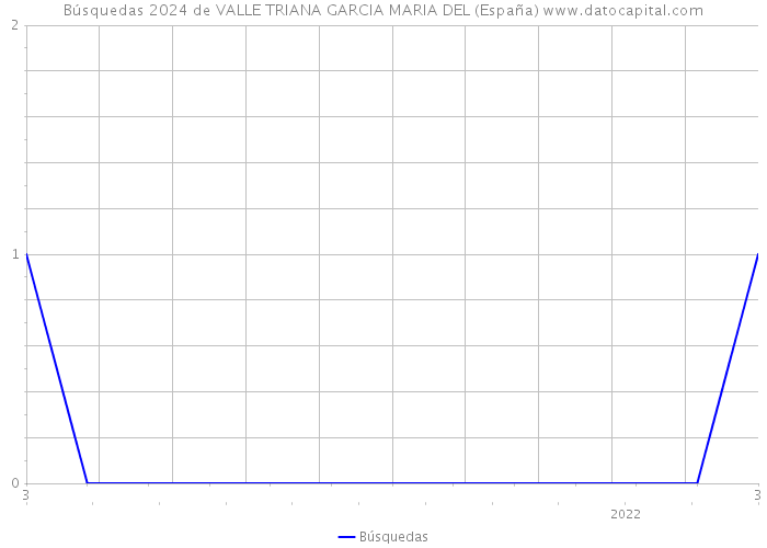 Búsquedas 2024 de VALLE TRIANA GARCIA MARIA DEL (España) 