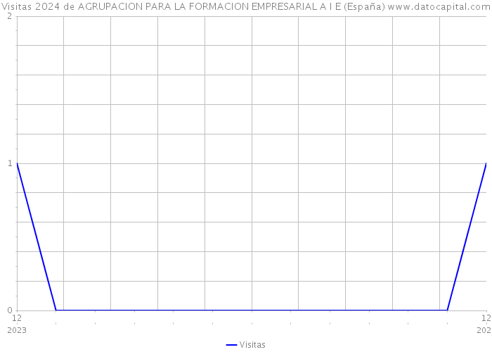 Visitas 2024 de AGRUPACION PARA LA FORMACION EMPRESARIAL A I E (España) 