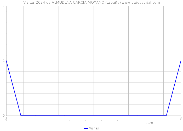 Visitas 2024 de ALMUDENA GARCIA MOYANO (España) 