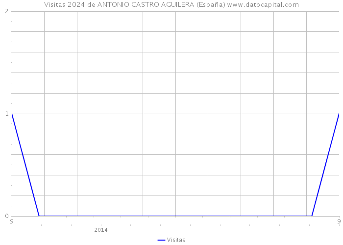 Visitas 2024 de ANTONIO CASTRO AGUILERA (España) 