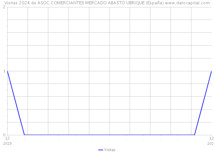 Visitas 2024 de ASOC COMERCIANTES MERCADO ABASTO UBRIQUE (España) 