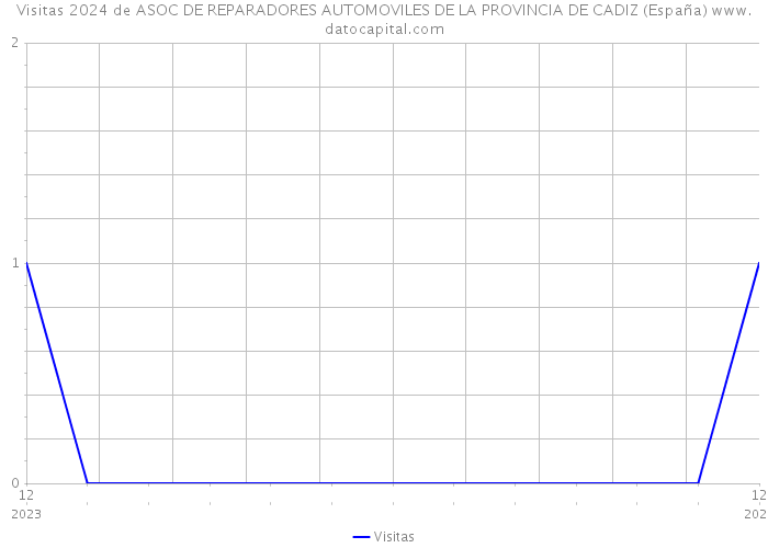 Visitas 2024 de ASOC DE REPARADORES AUTOMOVILES DE LA PROVINCIA DE CADIZ (España) 