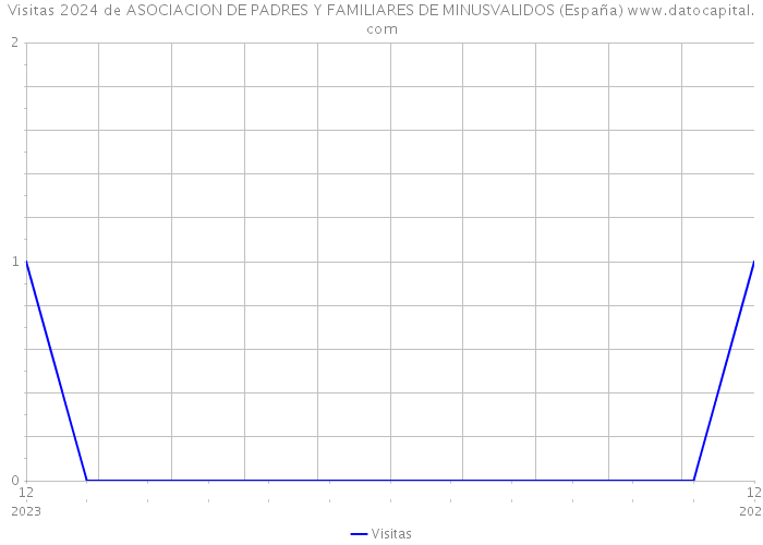 Visitas 2024 de ASOCIACION DE PADRES Y FAMILIARES DE MINUSVALIDOS (España) 