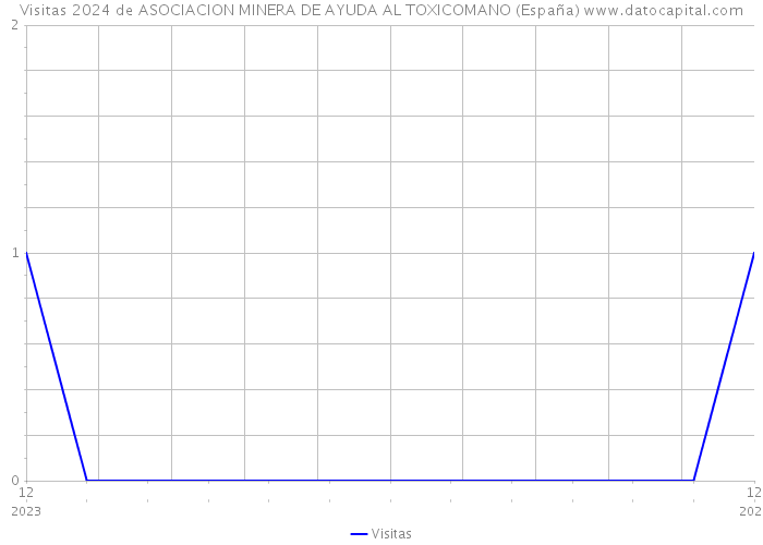 Visitas 2024 de ASOCIACION MINERA DE AYUDA AL TOXICOMANO (España) 