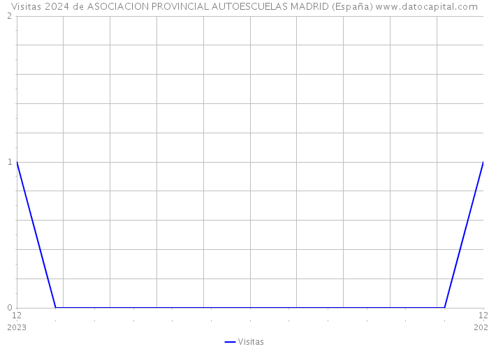 Visitas 2024 de ASOCIACION PROVINCIAL AUTOESCUELAS MADRID (España) 
