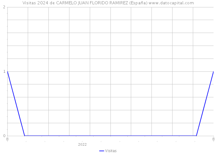 Visitas 2024 de CARMELO JUAN FLORIDO RAMIREZ (España) 