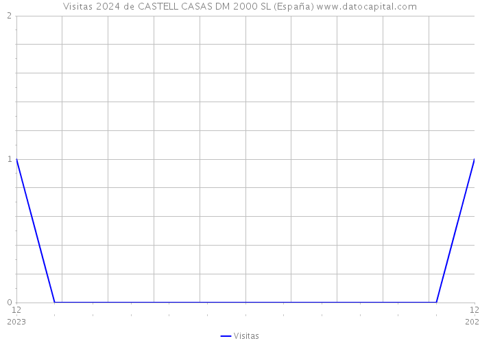 Visitas 2024 de CASTELL CASAS DM 2000 SL (España) 