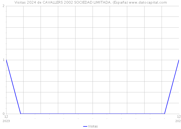 Visitas 2024 de CAVALLERS 2002 SOCIEDAD LIMITADA. (España) 