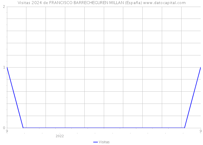 Visitas 2024 de FRANCISCO BARRECHEGUREN MILLAN (España) 