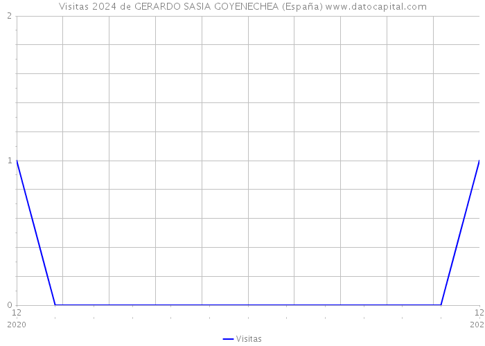 Visitas 2024 de GERARDO SASIA GOYENECHEA (España) 
