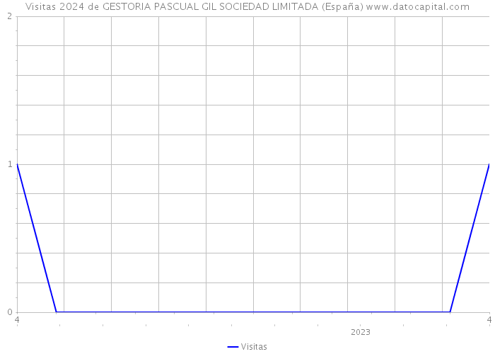 Visitas 2024 de GESTORIA PASCUAL GIL SOCIEDAD LIMITADA (España) 