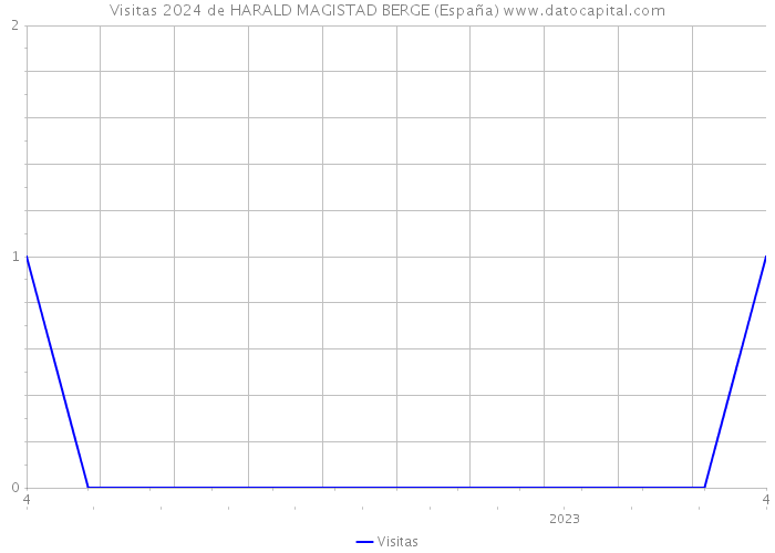 Visitas 2024 de HARALD MAGISTAD BERGE (España) 