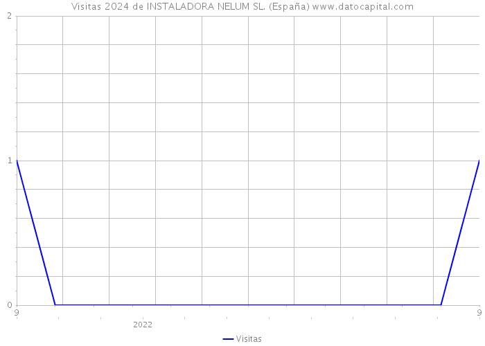 Visitas 2024 de INSTALADORA NELUM SL. (España) 