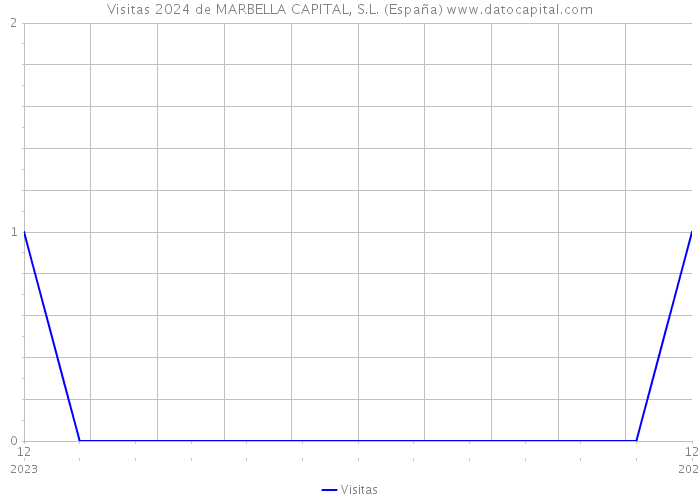 Visitas 2024 de MARBELLA CAPITAL, S.L. (España) 