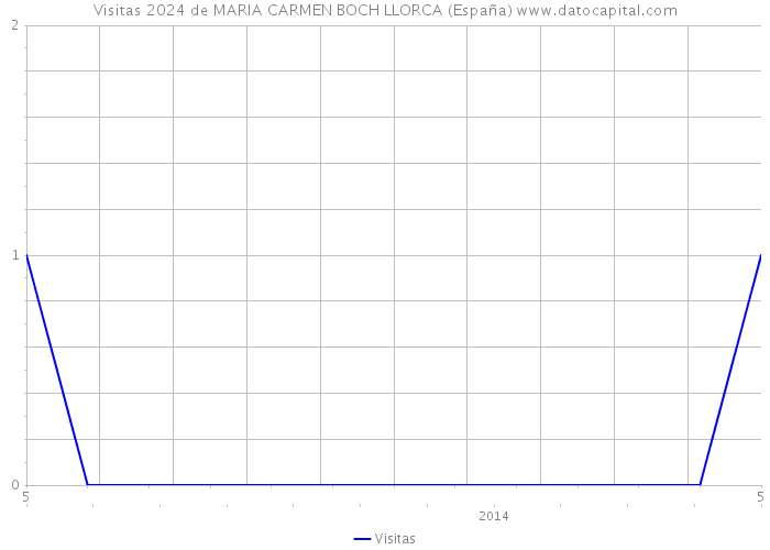 Visitas 2024 de MARIA CARMEN BOCH LLORCA (España) 