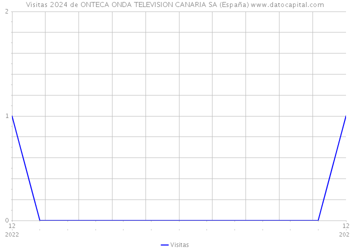 Visitas 2024 de ONTECA ONDA TELEVISION CANARIA SA (España) 