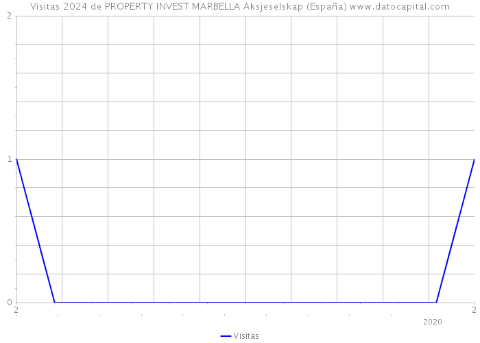 Visitas 2024 de PROPERTY INVEST MARBELLA Aksjeselskap (España) 