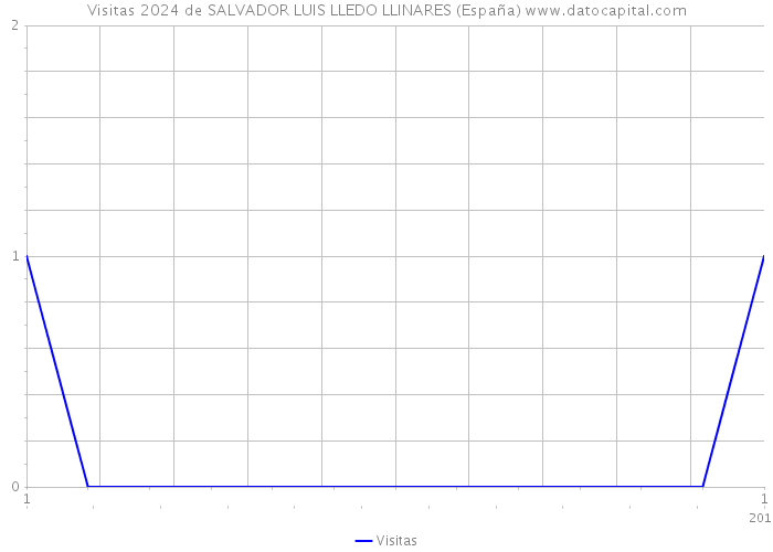 Visitas 2024 de SALVADOR LUIS LLEDO LLINARES (España) 