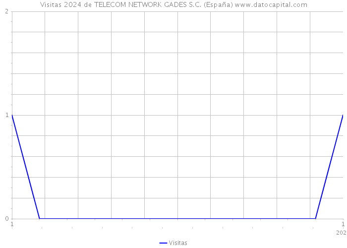 Visitas 2024 de TELECOM NETWORK GADES S.C. (España) 