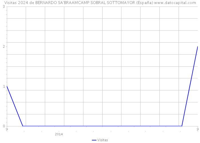 Visitas 2024 de BERNARDO SA'BRAAMCAMP SOBRAL SOTTOMAYOR (España) 