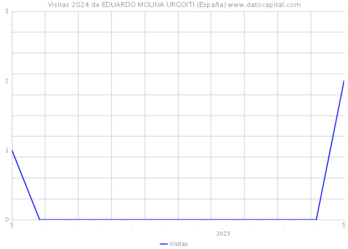 Visitas 2024 de EDUARDO MOLINA URGOITI (España) 