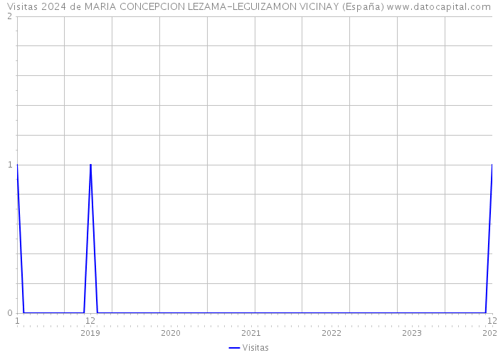 Visitas 2024 de MARIA CONCEPCION LEZAMA-LEGUIZAMON VICINAY (España) 