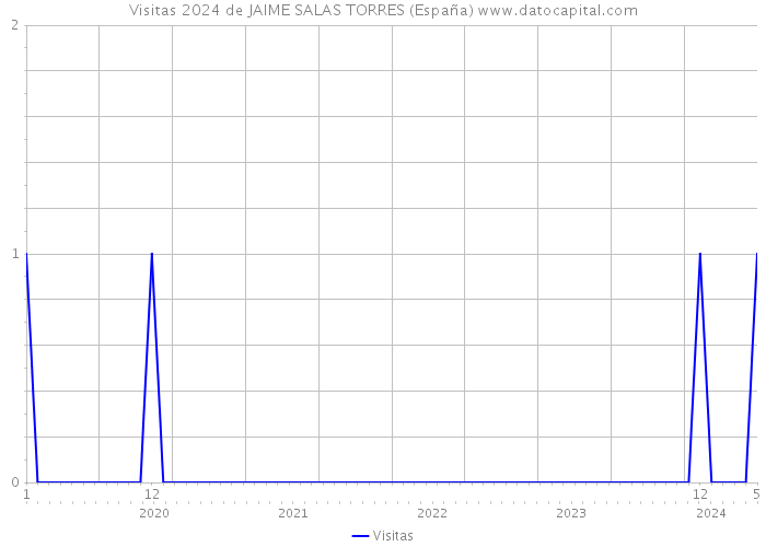 Visitas 2024 de JAIME SALAS TORRES (España) 