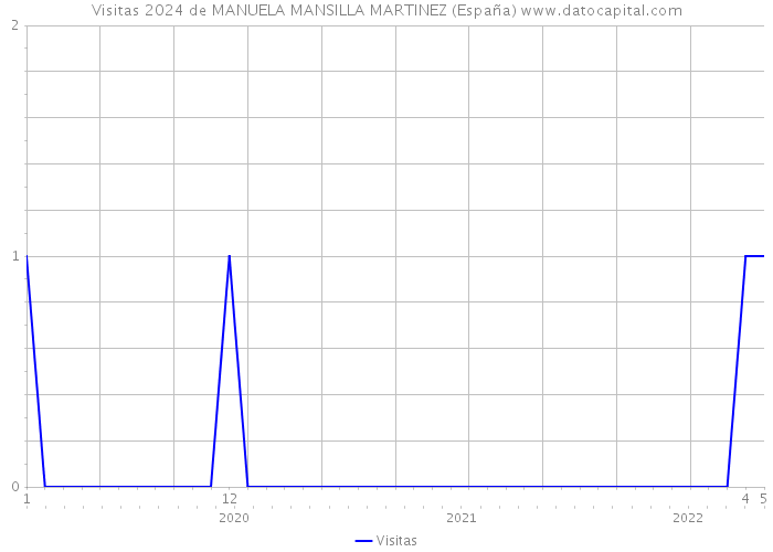 Visitas 2024 de MANUELA MANSILLA MARTINEZ (España) 