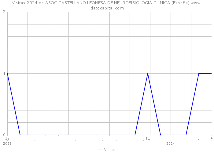 Visitas 2024 de ASOC CASTELLANO LEONESA DE NEUROFISIOLOGIA CLINICA (España) 
