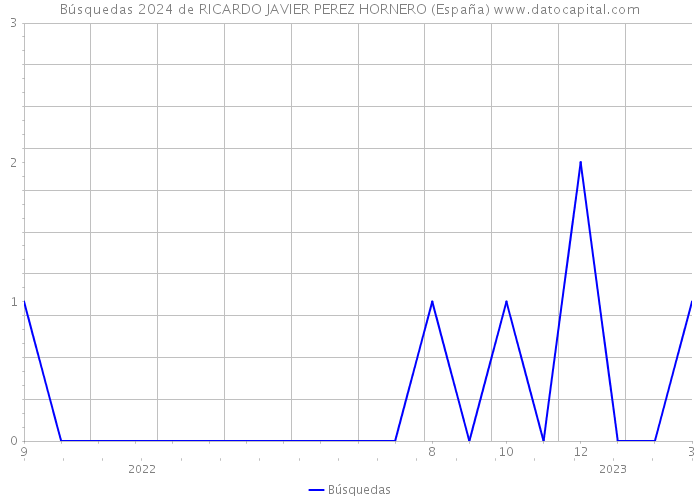 Búsquedas 2024 de RICARDO JAVIER PEREZ HORNERO (España) 