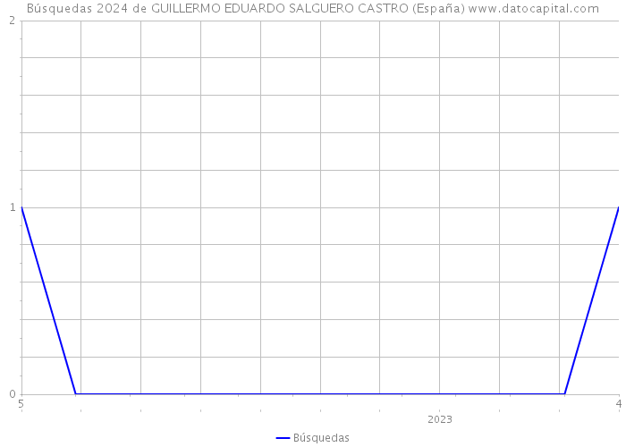 Búsquedas 2024 de GUILLERMO EDUARDO SALGUERO CASTRO (España) 
