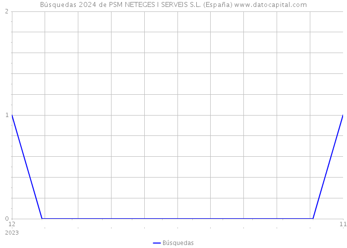 Búsquedas 2024 de PSM NETEGES I SERVEIS S.L. (España) 