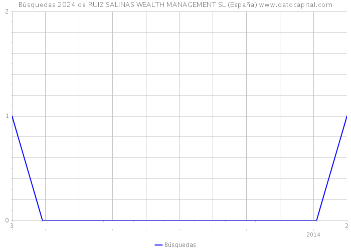 Búsquedas 2024 de RUIZ SALINAS WEALTH MANAGEMENT SL (España) 