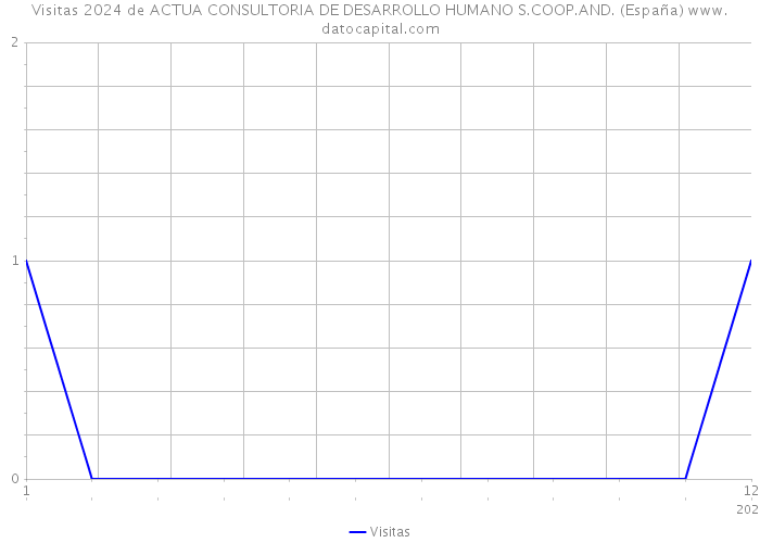 Visitas 2024 de ACTUA CONSULTORIA DE DESARROLLO HUMANO S.COOP.AND. (España) 