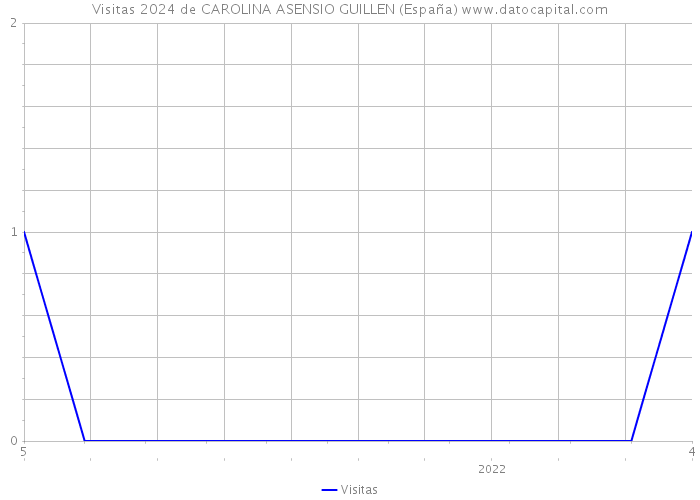 Visitas 2024 de CAROLINA ASENSIO GUILLEN (España) 