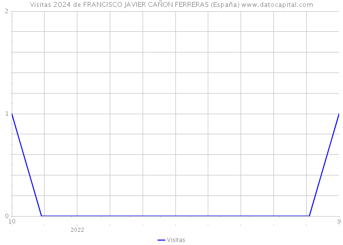 Visitas 2024 de FRANCISCO JAVIER CAÑON FERRERAS (España) 