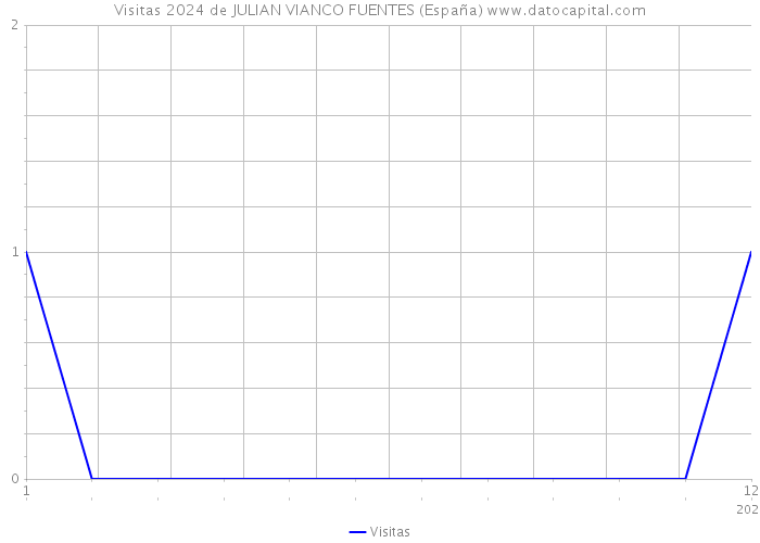 Visitas 2024 de JULIAN VIANCO FUENTES (España) 