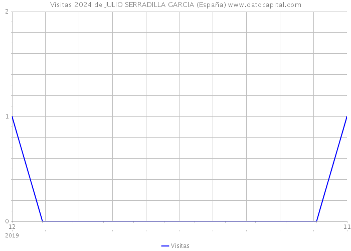 Visitas 2024 de JULIO SERRADILLA GARCIA (España) 