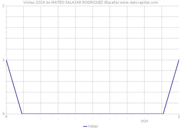 Visitas 2024 de MATEO SALAZAR RODRIGUEZ (España) 